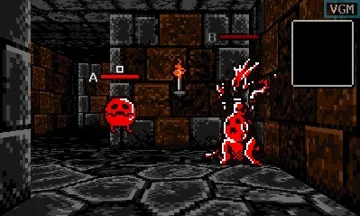 Labyrinth no Kanata (Japan) screen shot game playing